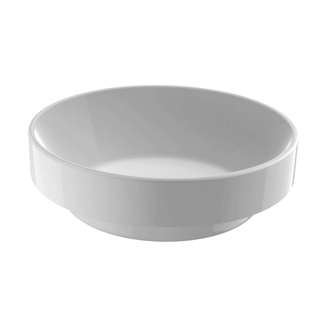 Gemelli Circle Semi-Inset Round Basin 400mm