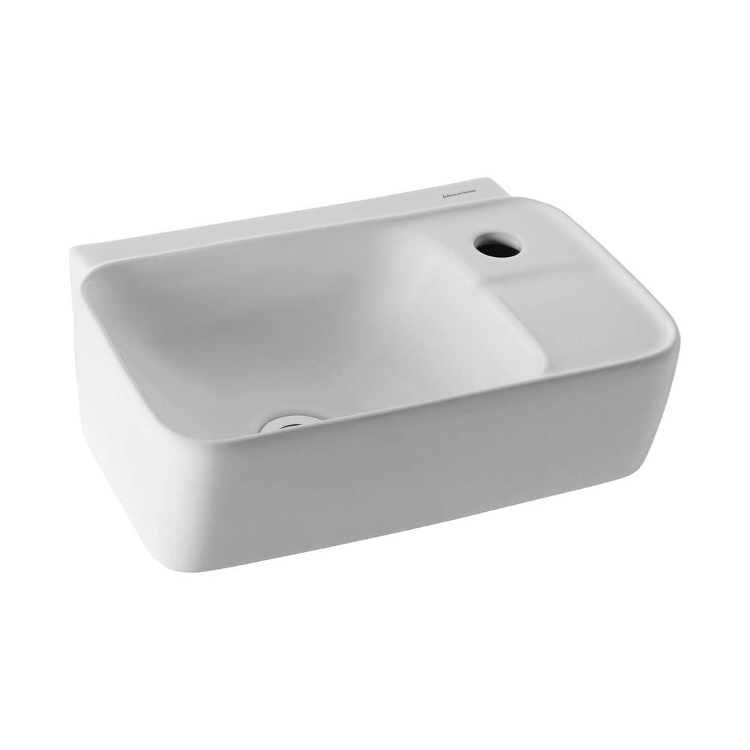 Gemelli Compact Wall Hung Basin 400x290mm