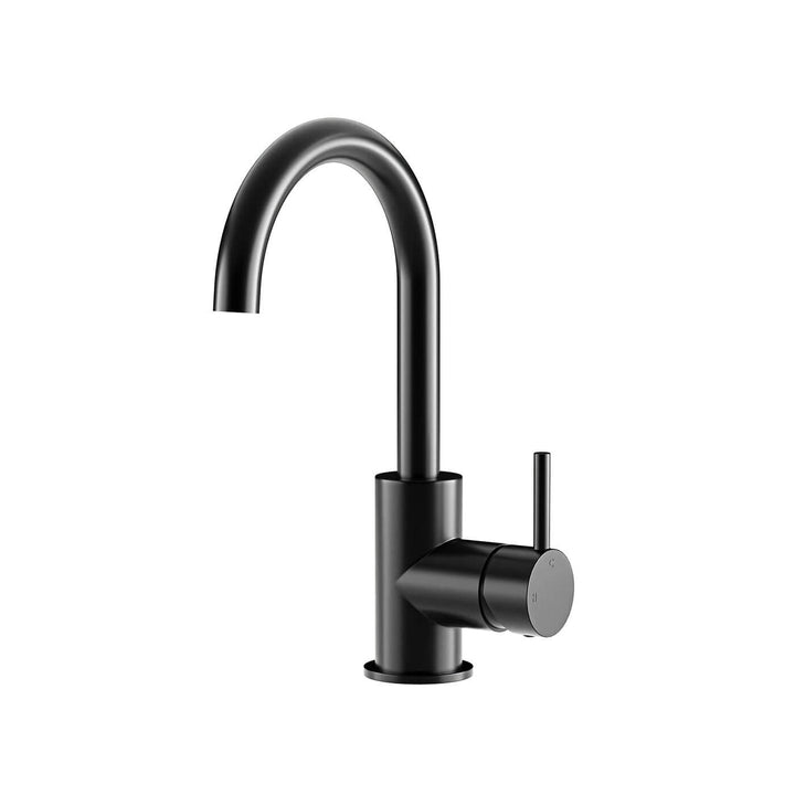 Meir Cold Start Gooseneck Basin Mixer