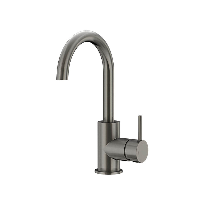 Meir Cold Start Gooseneck Basin Mixer