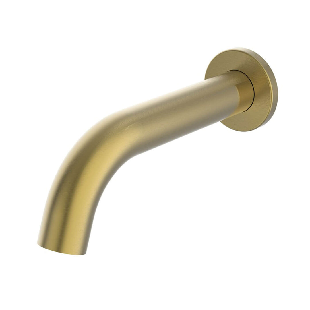 Hali Round Curved Bath Spout