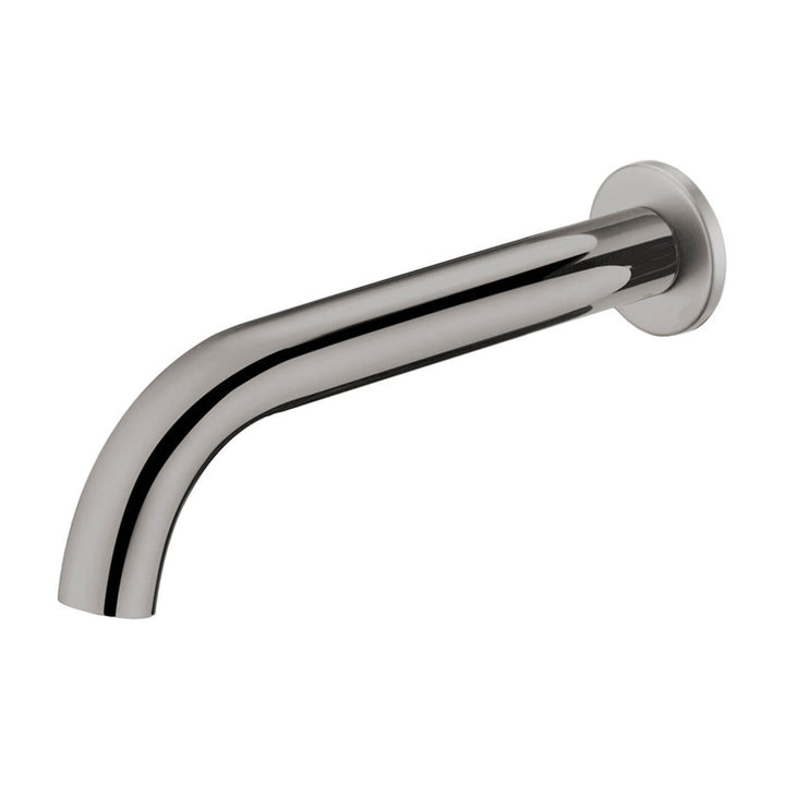 Hali Round Curved Bath Spout