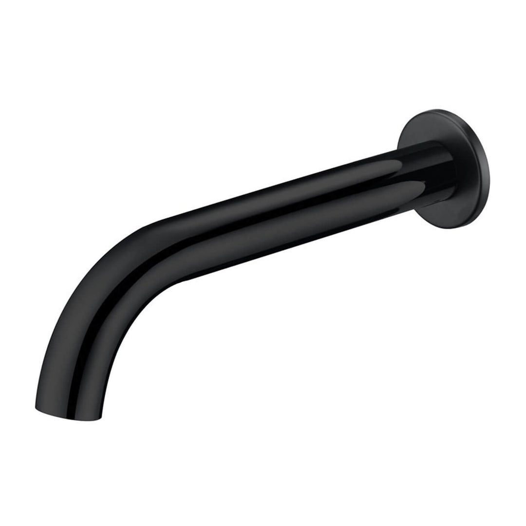 Hali Round Curved Bath Spout