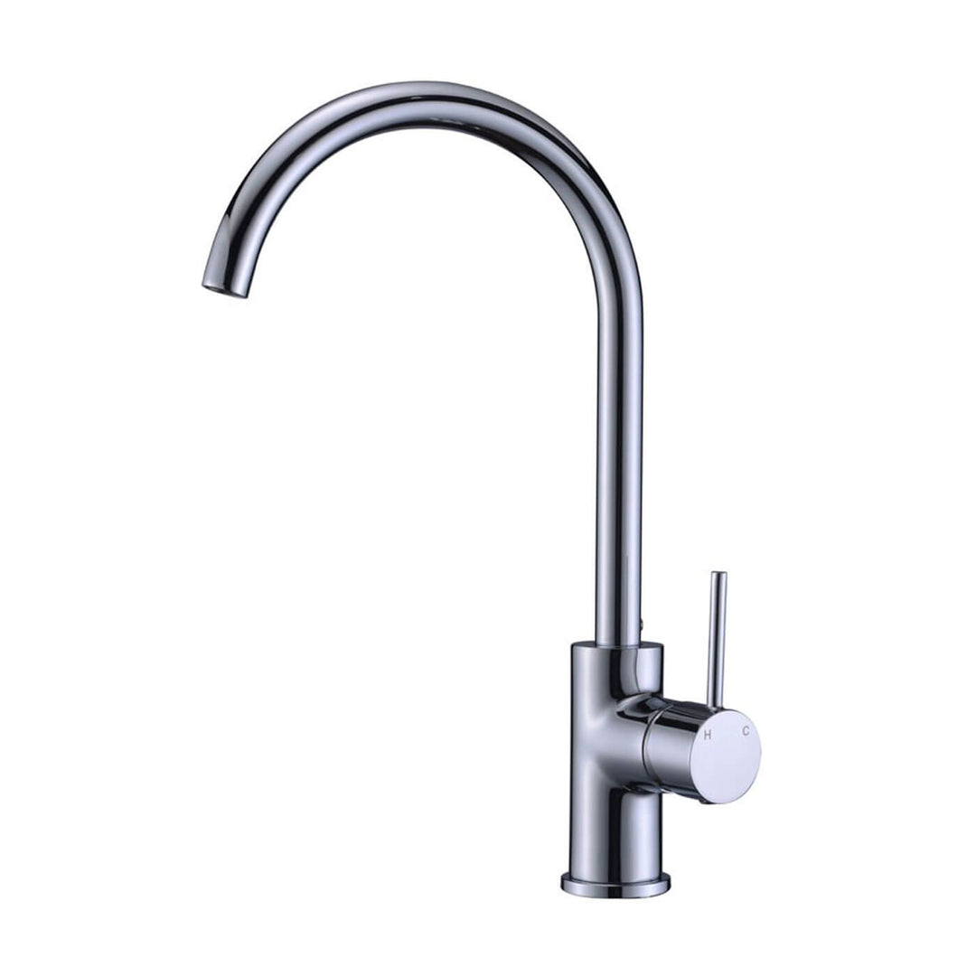 Hali Gooseneck Pin Handle Sink Mixer