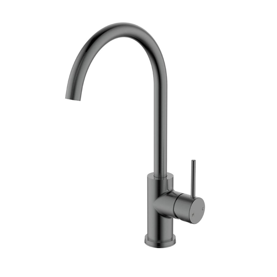 Hali Gooseneck Pin Handle Sink Mixer