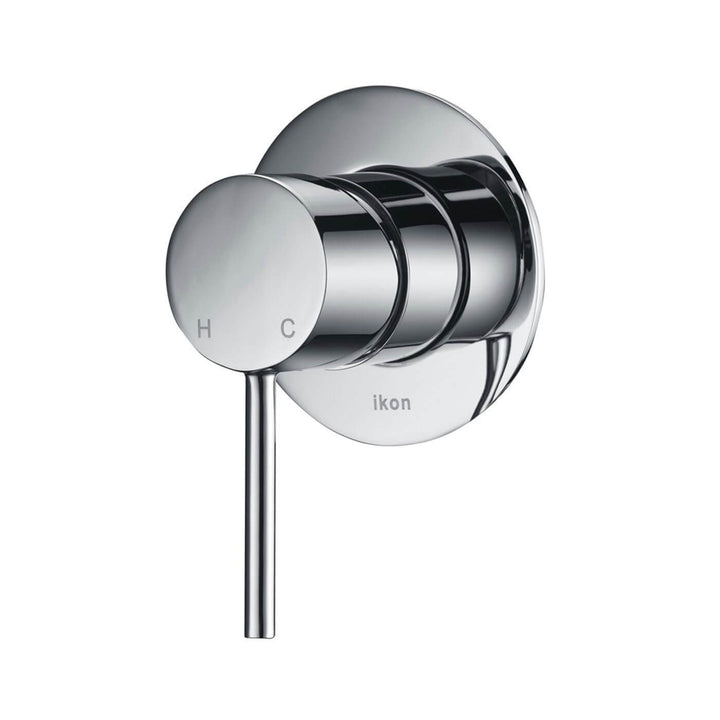 Hali Pin Handle Shower Wall Mixer