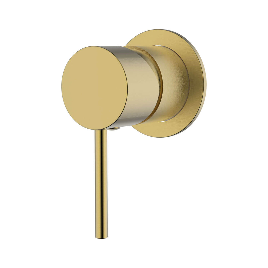 Hali Pin Handle Wall Mixer 60mm Backplate