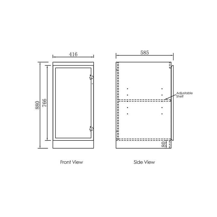 Hampshire Laundry Cabinet Kit 1715mm