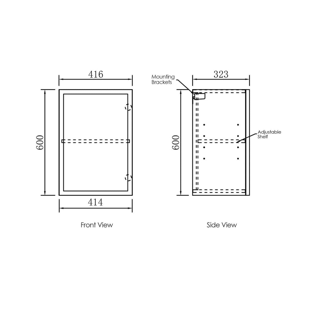 Hampshire Laundry Cabinet Kit 1715mm