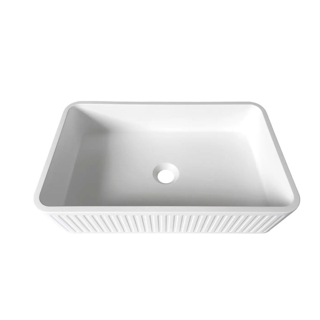 Hudson Concrete Above Counter Basin 520x320mm