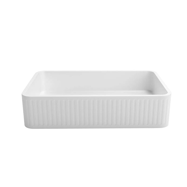 Hudson Concrete Above Counter Basin 520x320mm