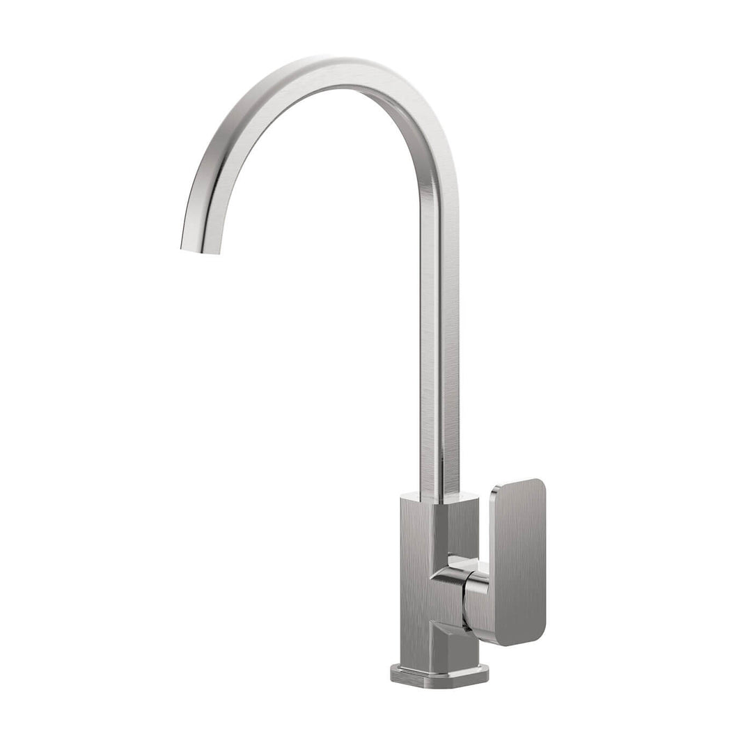 Kasten Square Gooseneck Sink Mixer