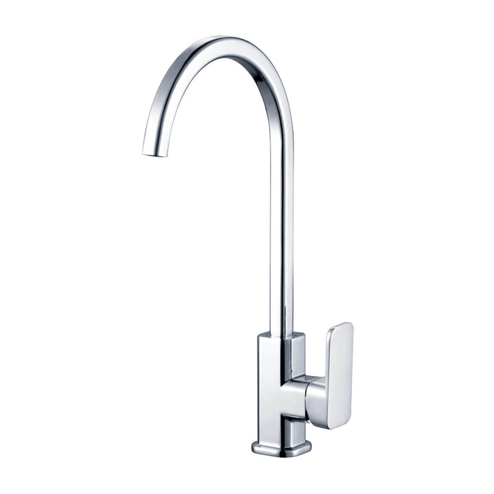 Kasten Square Gooseneck Sink Mixer