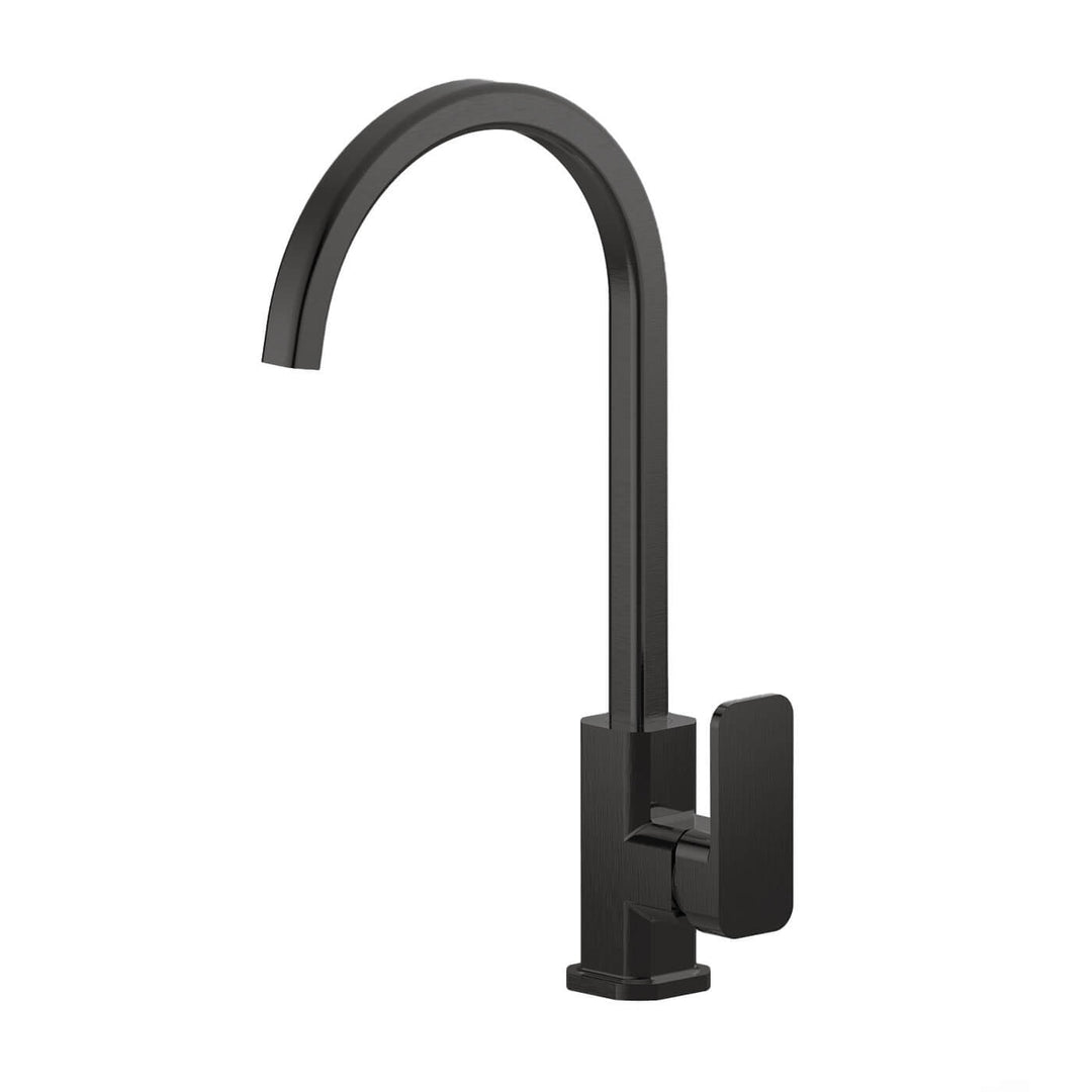 Kasten Square Gooseneck Sink Mixer