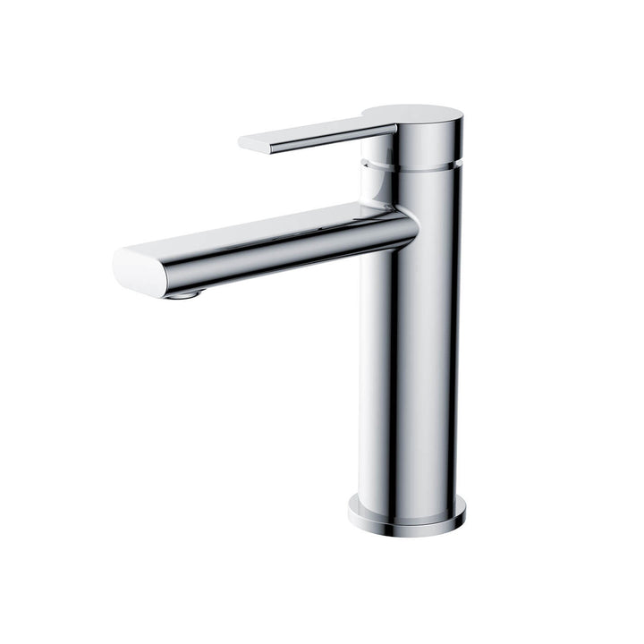 Iris Slim Short Basin Mixer