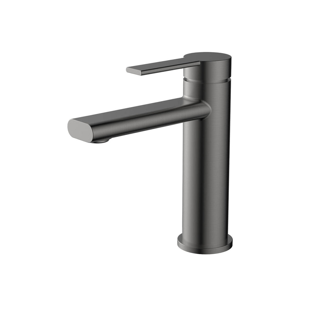 Iris Slim Short Basin Mixer