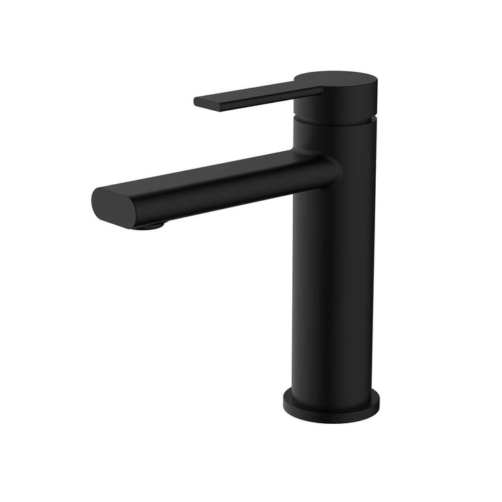 Iris Slim Short Basin Mixer