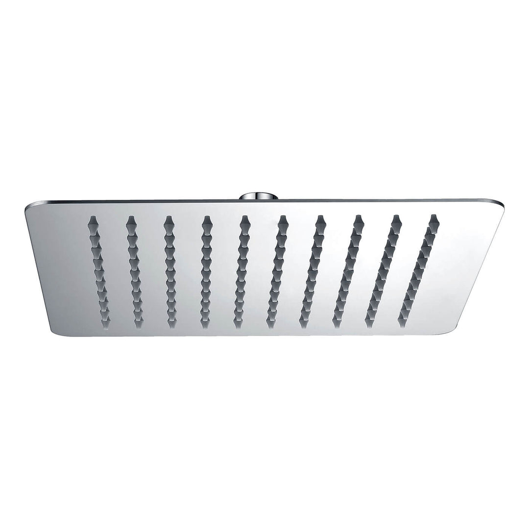 Iris Square Rain Shower Head 250mm