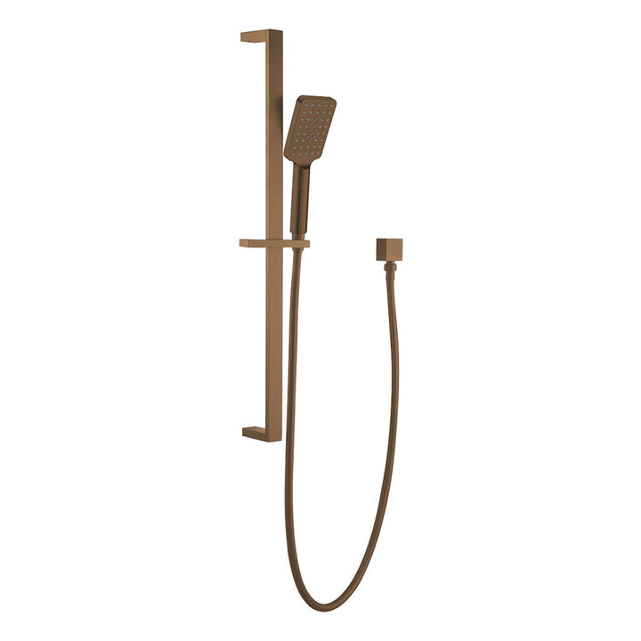 Iris Square Sliding Multifunction Shower Rail