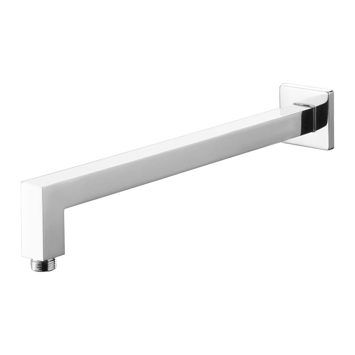 Iris Square Wall Mounted Shower Arm 400mm