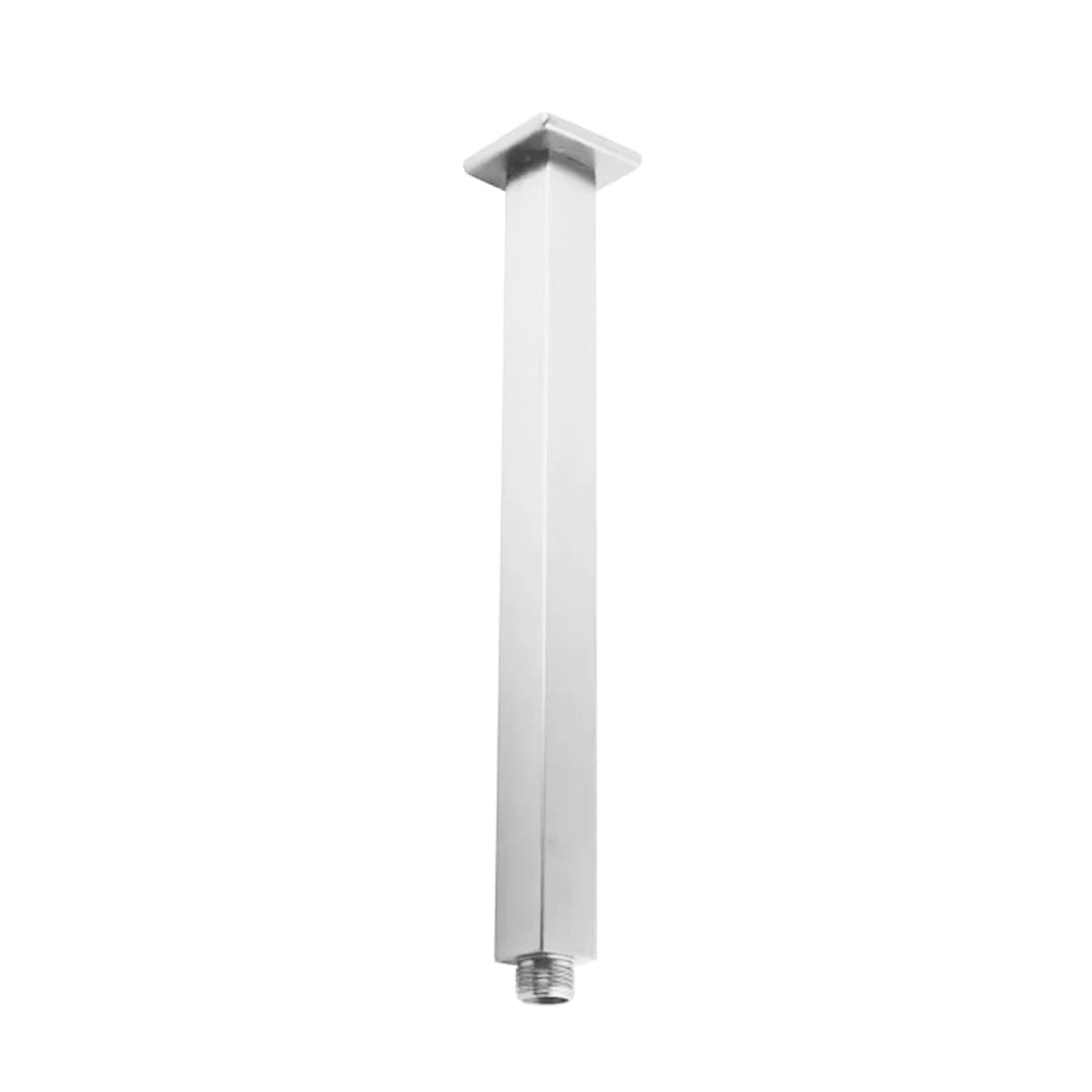 Iris Square Vertical Ceiling Shower Arm 300/450mm