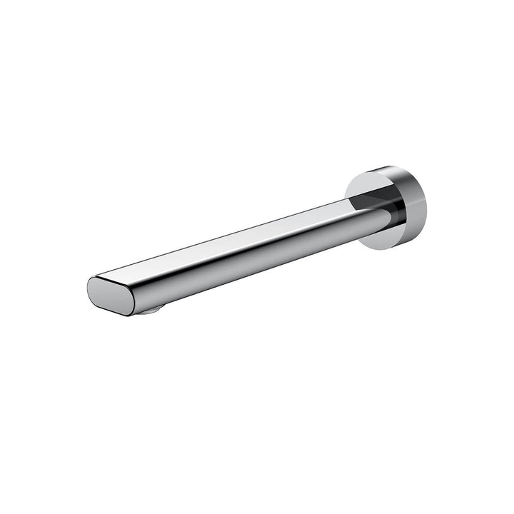 Iris Slim Wall Spout Set 220mm