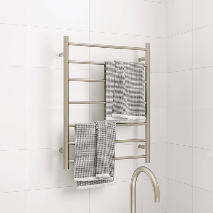 Isabella 7 Bar Heated Towel Rack 600x800mm