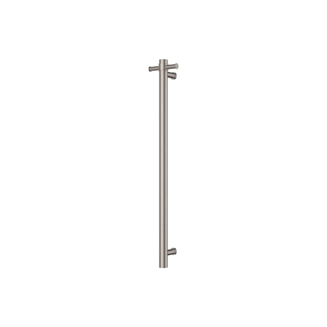 Isabella Single Vertical Heated Towel Rail 900mm