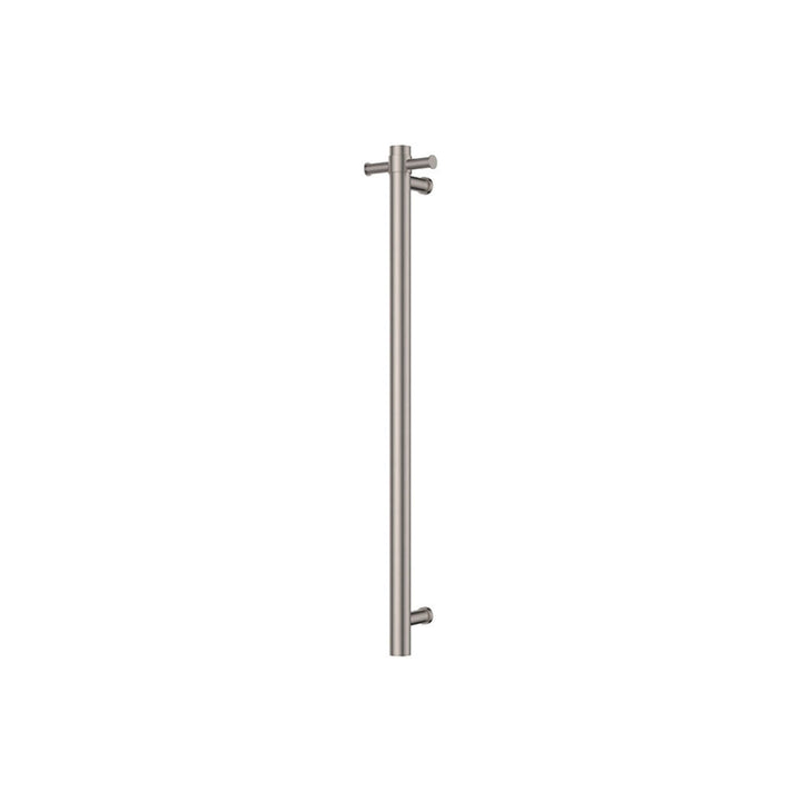 Isabella Single Vertical Heated Towel Rail 900mm