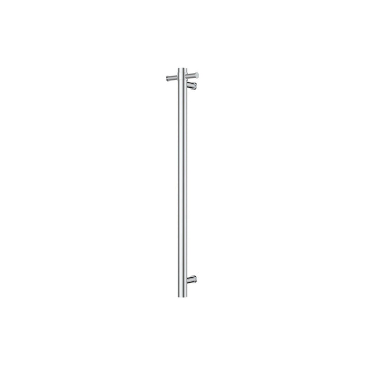 Isabella Single Vertical Heated Towel Rail 900mm