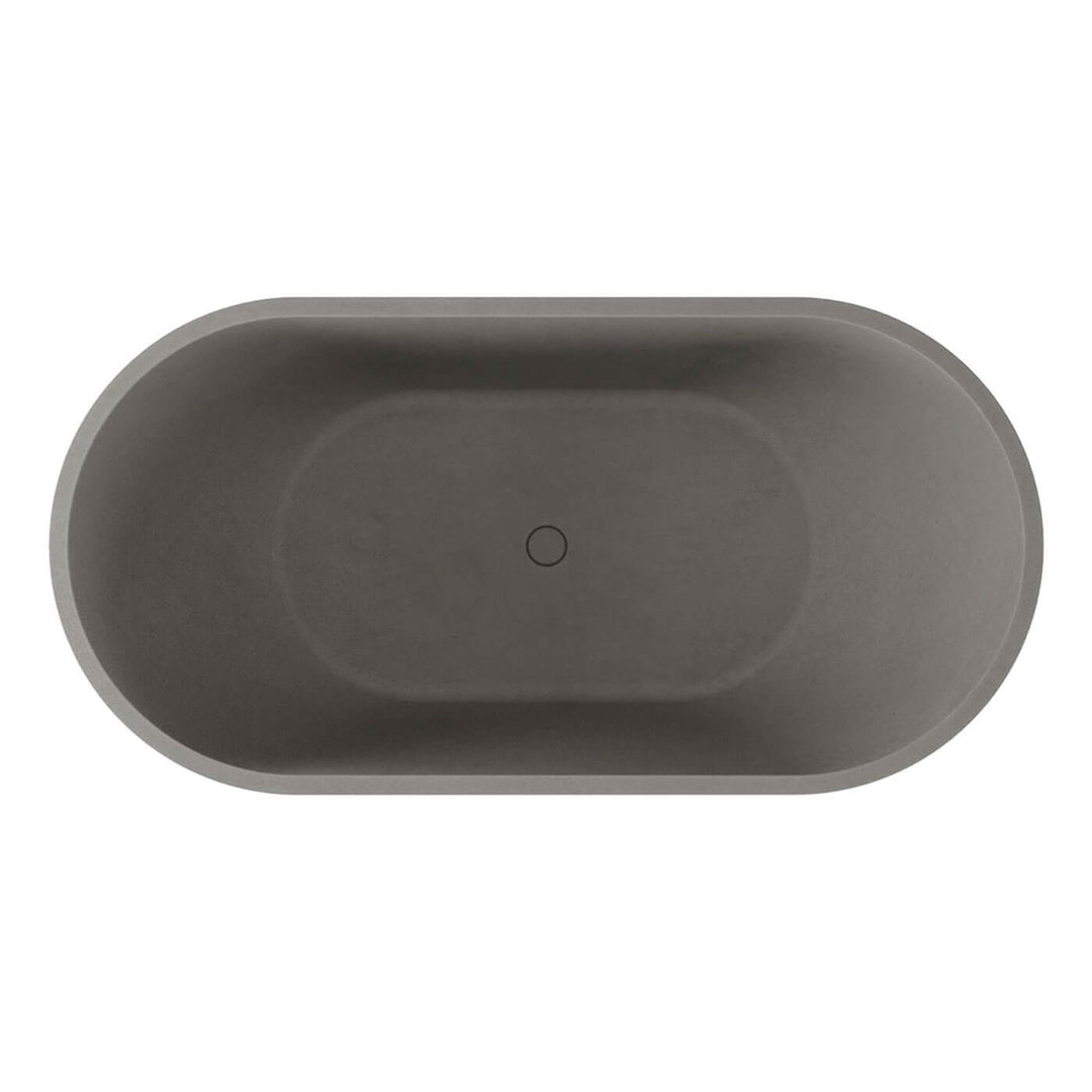 Jada Freestanding Concrete Bathtub 1500mm