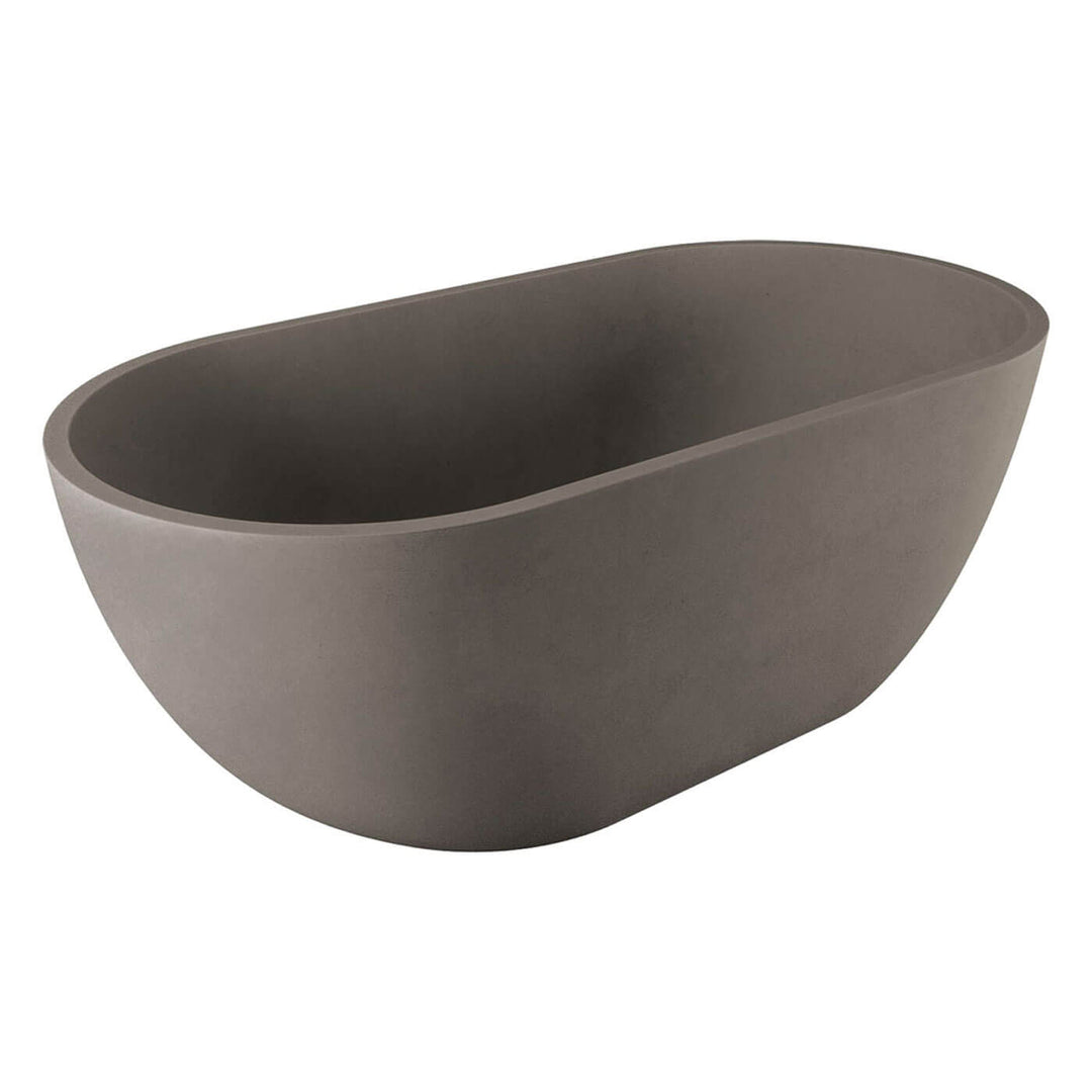 Jada Freestanding Concrete Bathtub 1500mm