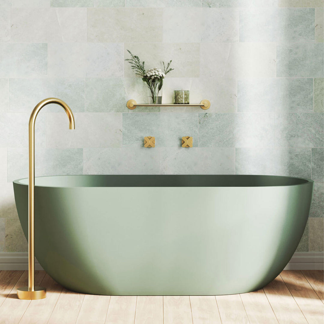 Jada Freestanding Concrete Bathtub 1500mm