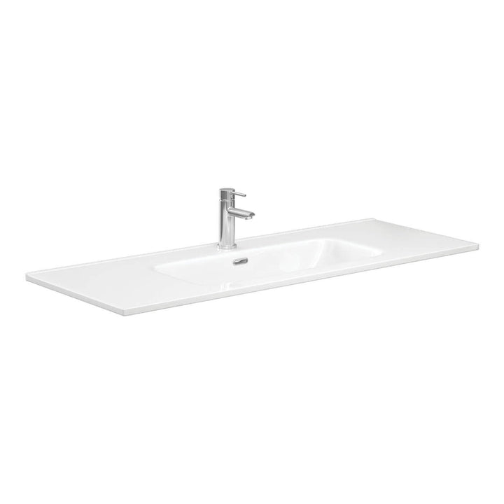 Joli Vanity Ceramic Benchtop Sink with Taphole (600-1200mm)