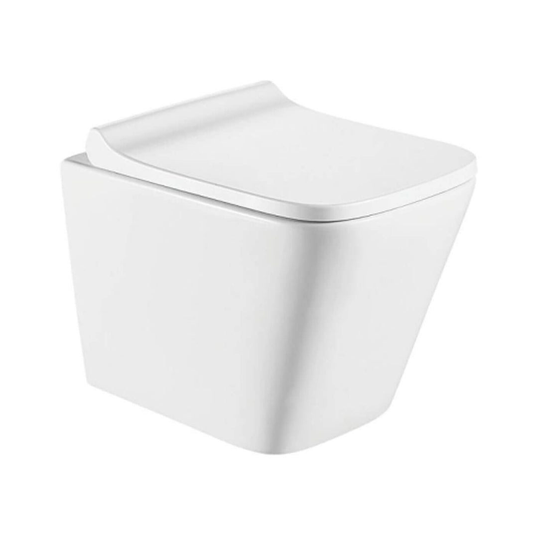 Kansas Wall Hung Rimless Toilet R&T Cistern Package