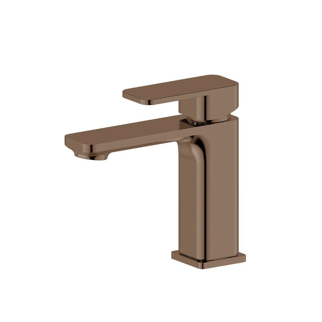 Kasten Short Soft Square Basin Mixer