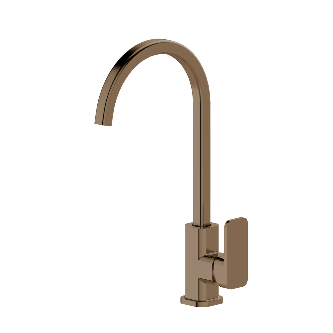 Kasten Square Gooseneck Sink Mixer