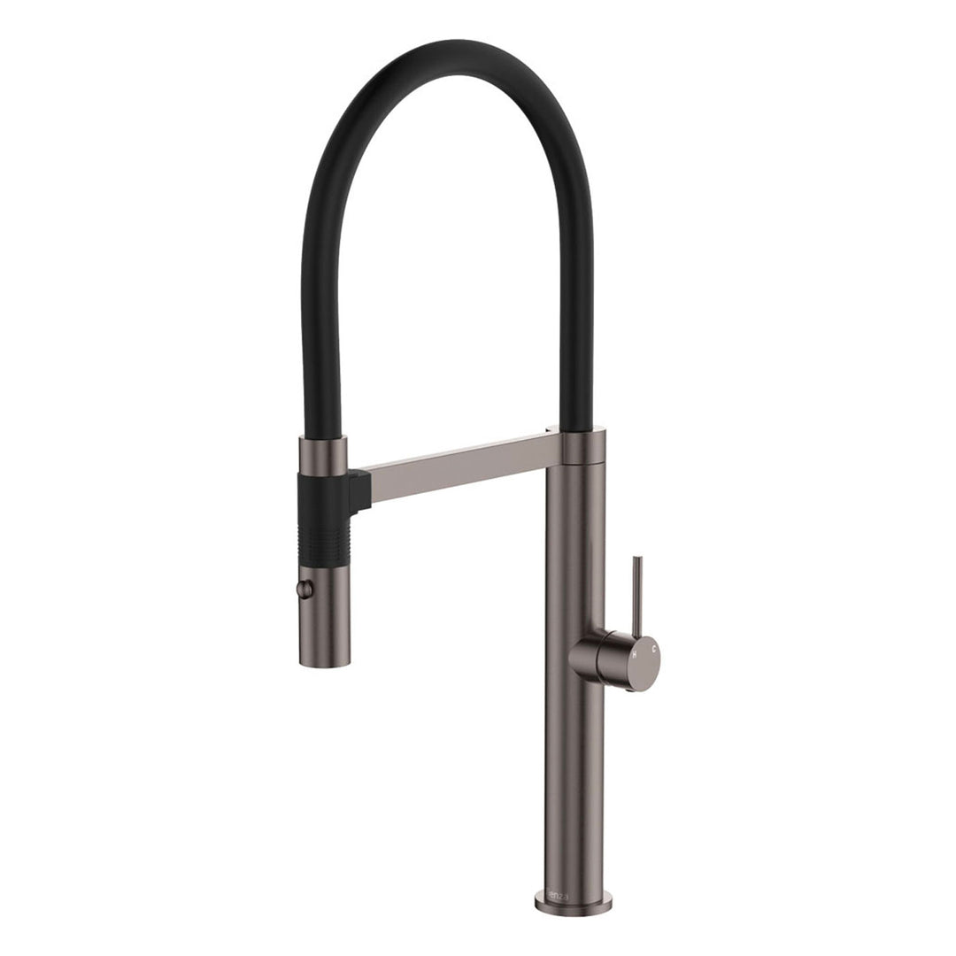 Kaya Detachable Gooseneck Sink Mixer