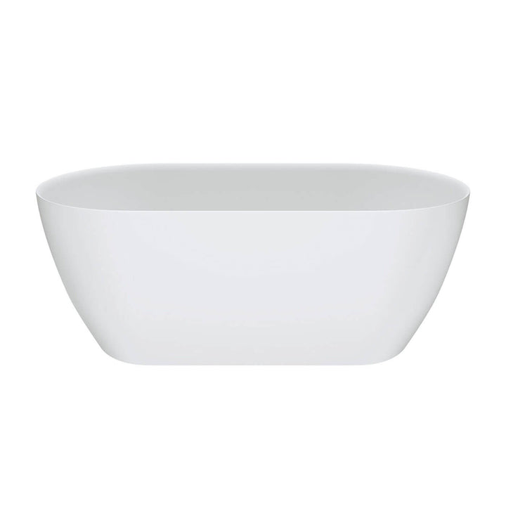 Kaya Freestanding Cast Stone Bathtub 1500-1700mm