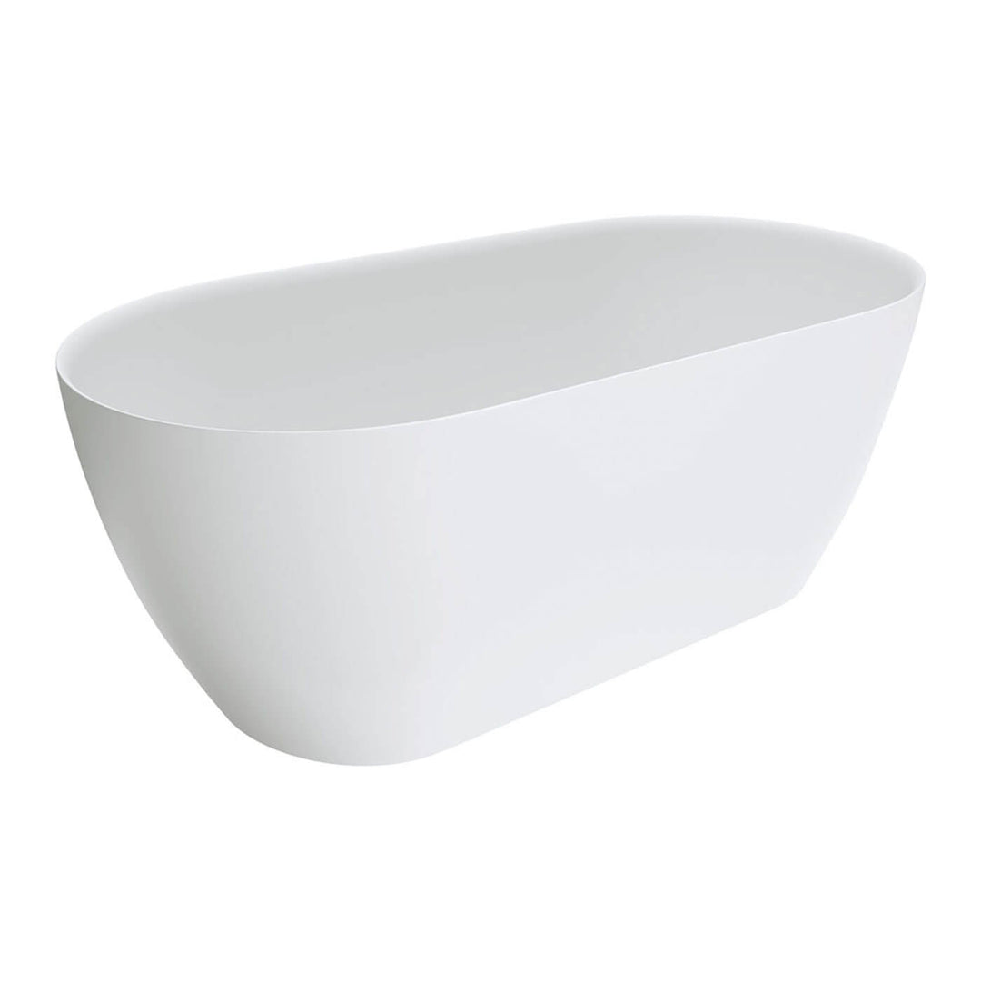 Kaya Freestanding Cast Stone Bathtub 1500-1700mm