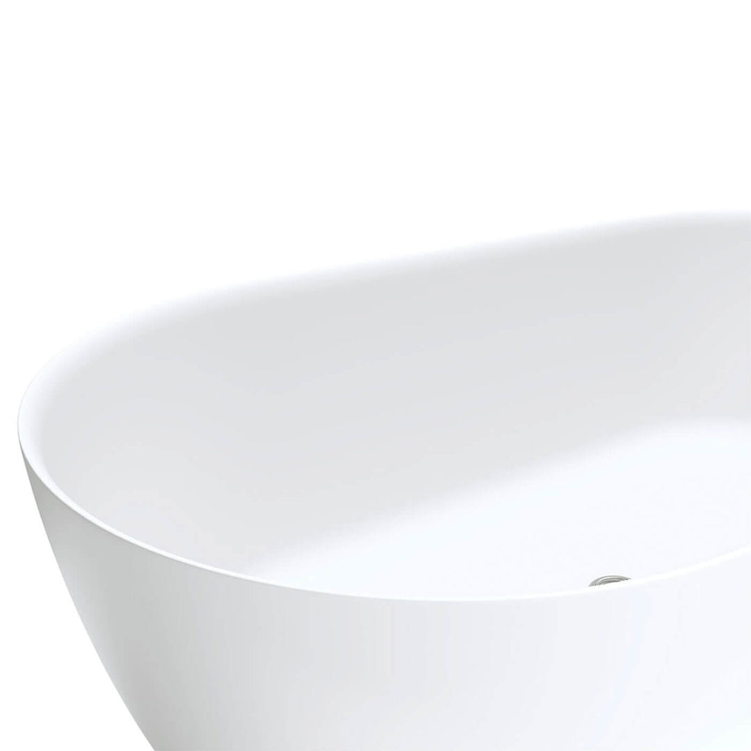 Kaya Freestanding Cast Stone Bathtub 1500-1700mm