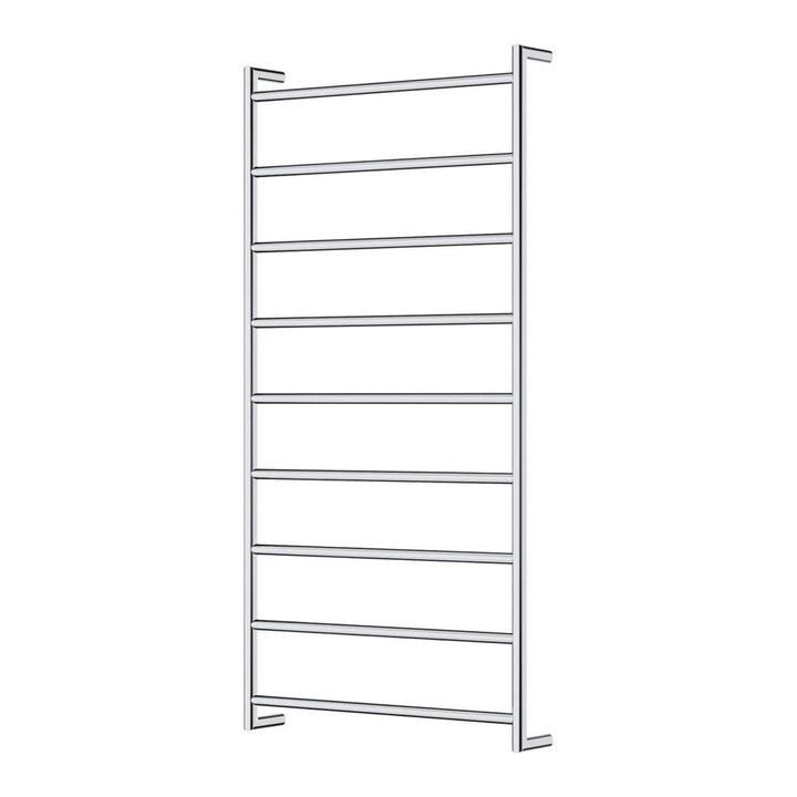 Kaya 9 Bar Heated Towel Rack 600x800mm