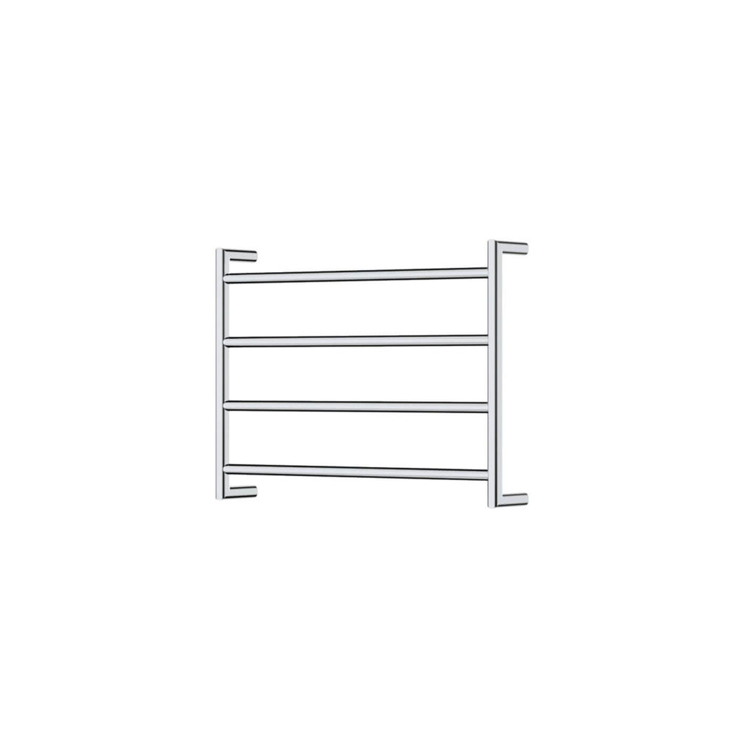 Kaya 4 Bar Heated Towel Rack 600x450mm