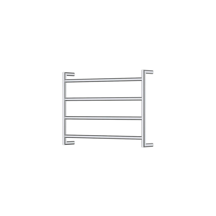 Kaya 4 Bar Heated Towel Rack 600x450mm