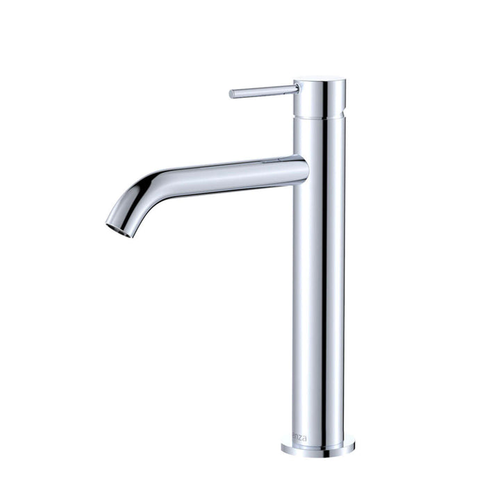 Kaya Mid Rise Pin Handle Basin Mixer