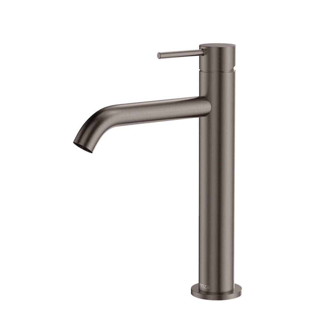 Kaya Mid Rise Pin Handle Basin Mixer