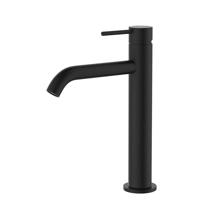 Kaya Mid Rise Pin Handle Basin Mixer