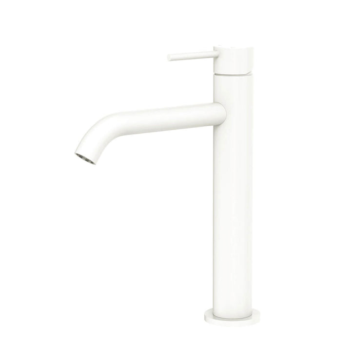 Kaya Mid Rise Pin Handle Basin Mixer