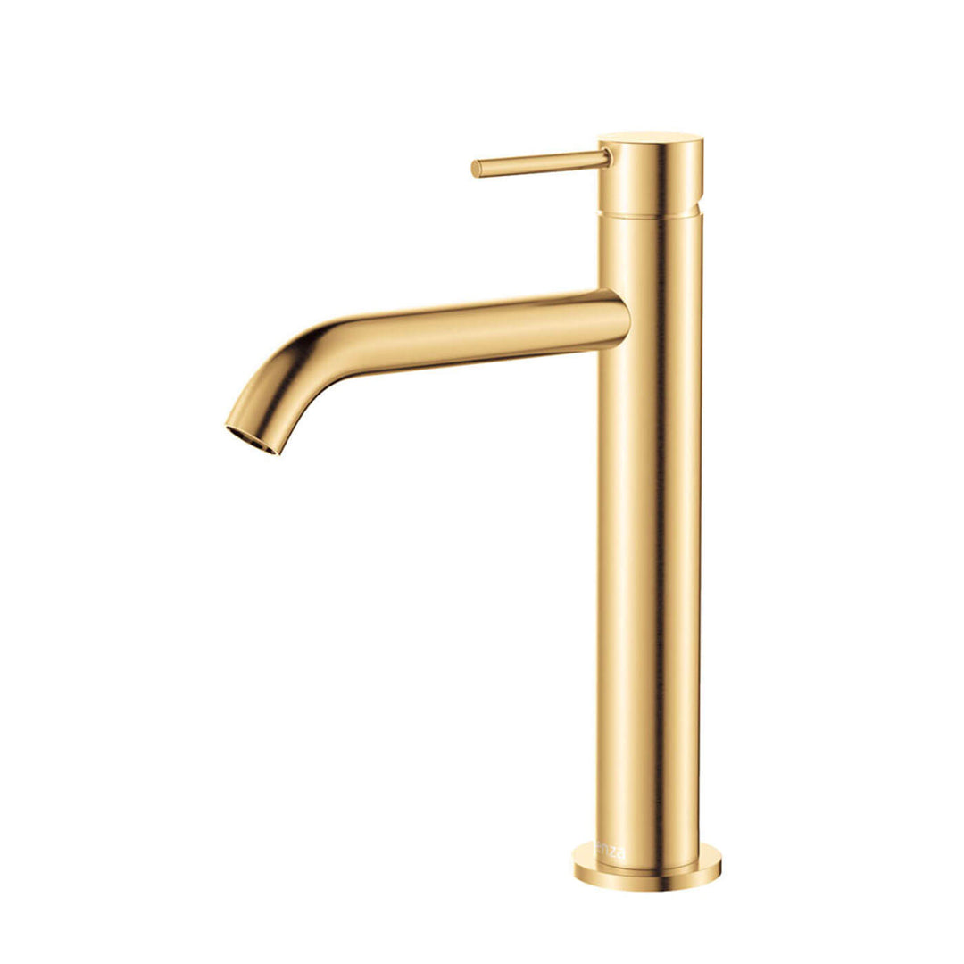 Kaya Mid Rise Pin Handle Basin Mixer