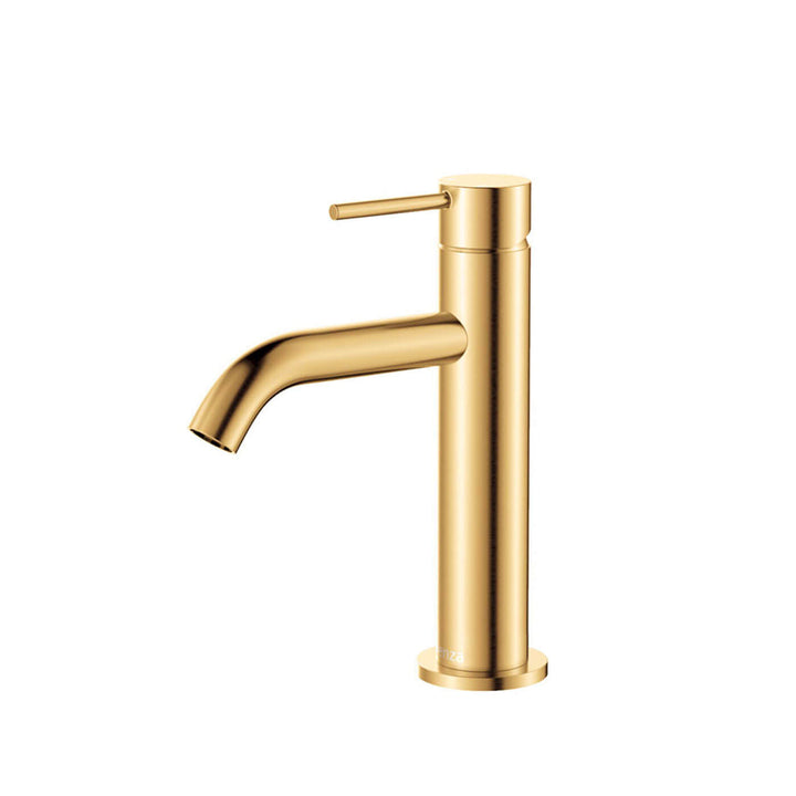 Kaya Short Pin Handle Basin Mixer